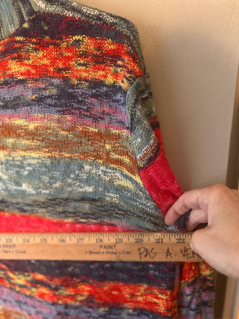 Long colourful cardigan - Picture 9 of 10